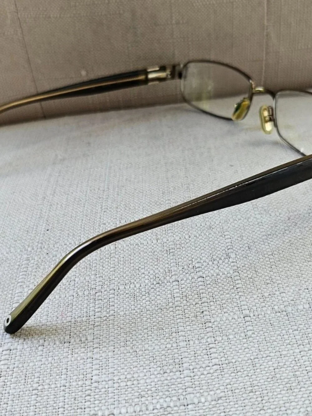 Coach Women Eyeglasses Frame Dark Olive Tone Eyewear Full Rim metal Glasses
